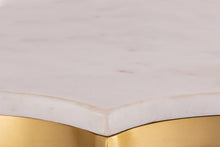 Load image into Gallery viewer, Camilla Marble Side Table By Inspire Me! Home Decor
