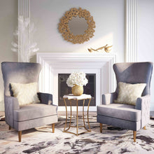 Load image into Gallery viewer, Camilla Marble Side Table By Inspire Me! Home Decor