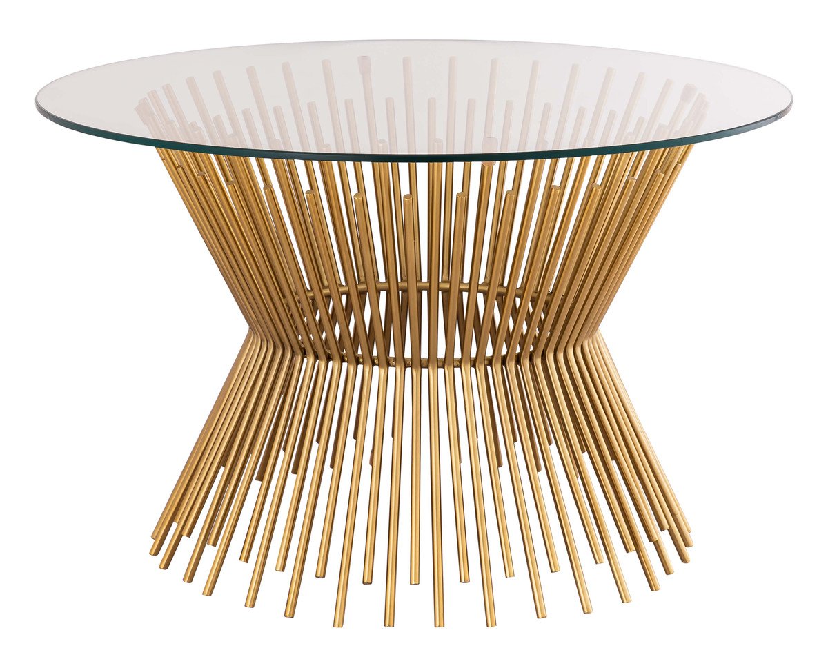 Grace Glass Coffee Table By Inspire Me! Home Decor