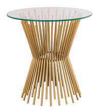 Load image into Gallery viewer, Grace Glass Side Table
