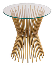 Load image into Gallery viewer, Grace Glass Side Table