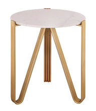 Load image into Gallery viewer, Aya Marble Side Table By Inspire Me! Home Decor