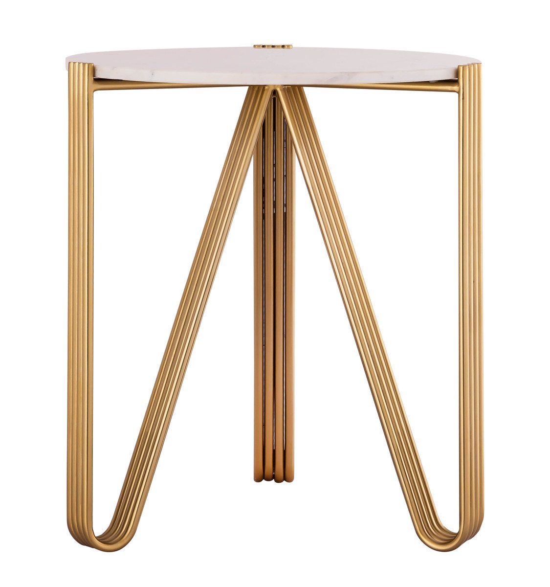Aya Marble Side Table By Inspire Me! Home Decor