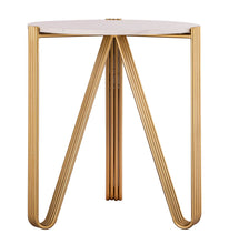 Load image into Gallery viewer, Aya Marble Side Table By Inspire Me! Home Decor