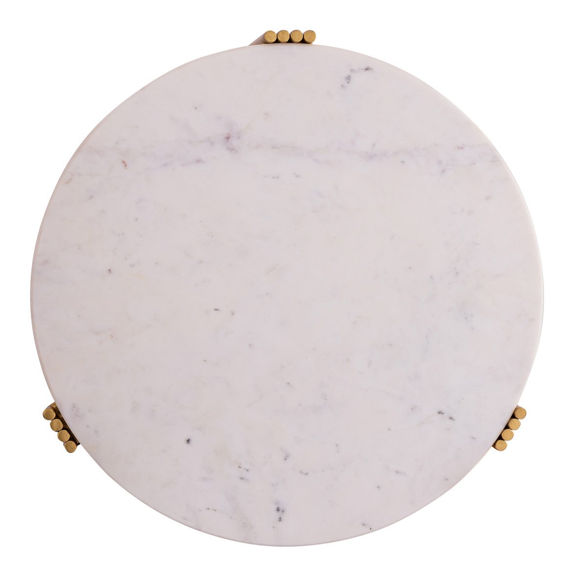 Aya Marble Side Table By Inspire Me! Home Decor