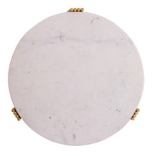 Load image into Gallery viewer, Aya Marble Side Table By Inspire Me! Home Decor