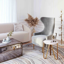 Load image into Gallery viewer, Aya Marble Side Table By Inspire Me! Home Decor