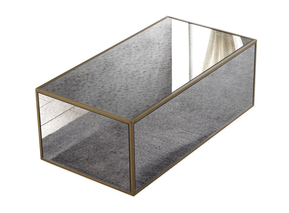 Lana Mirrored Coffee Table By Inspire Me! Home Decor