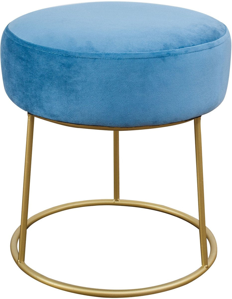 Nina Velvet Stool