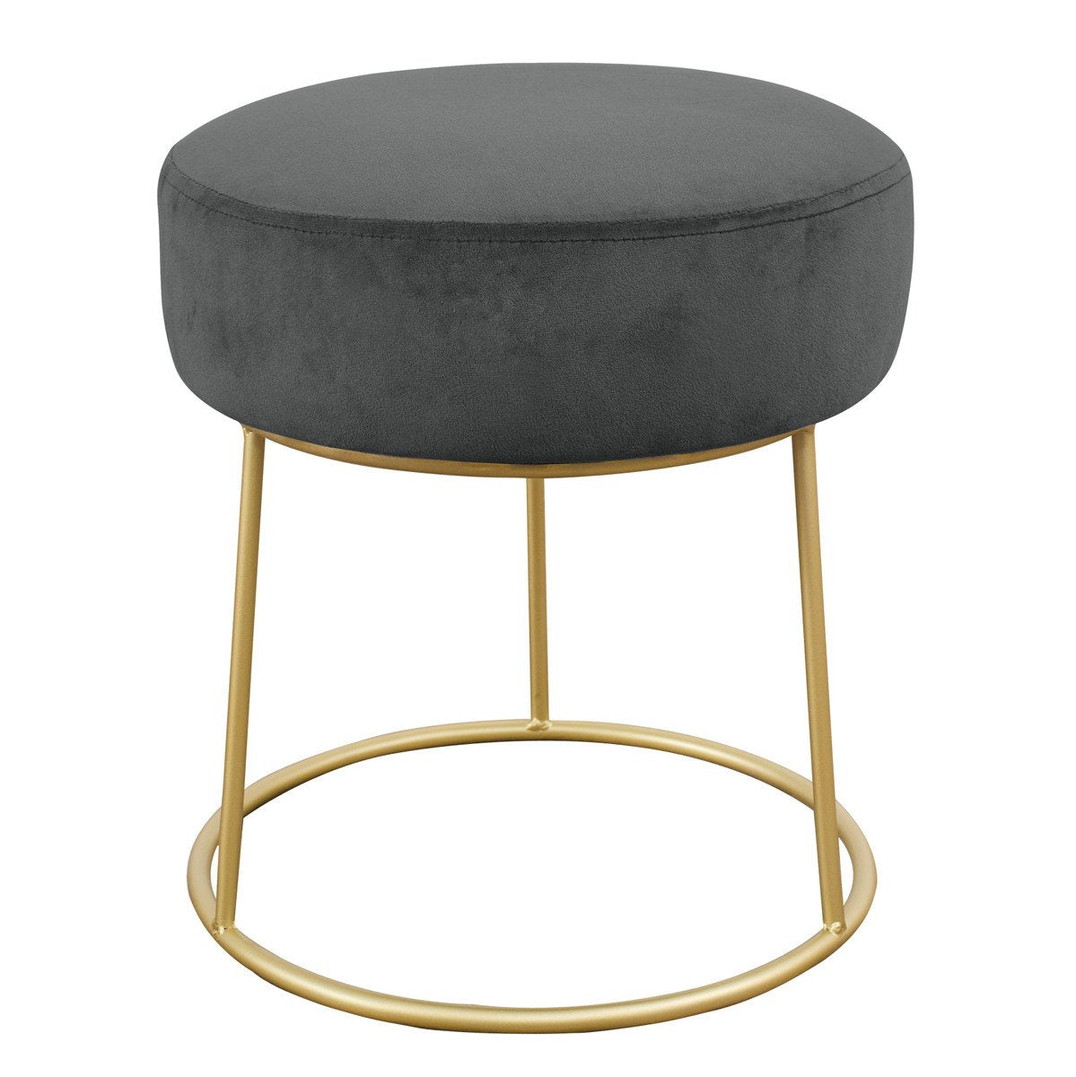 Nina Velvet Stool