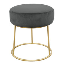 Load image into Gallery viewer, Nina Velvet Stool