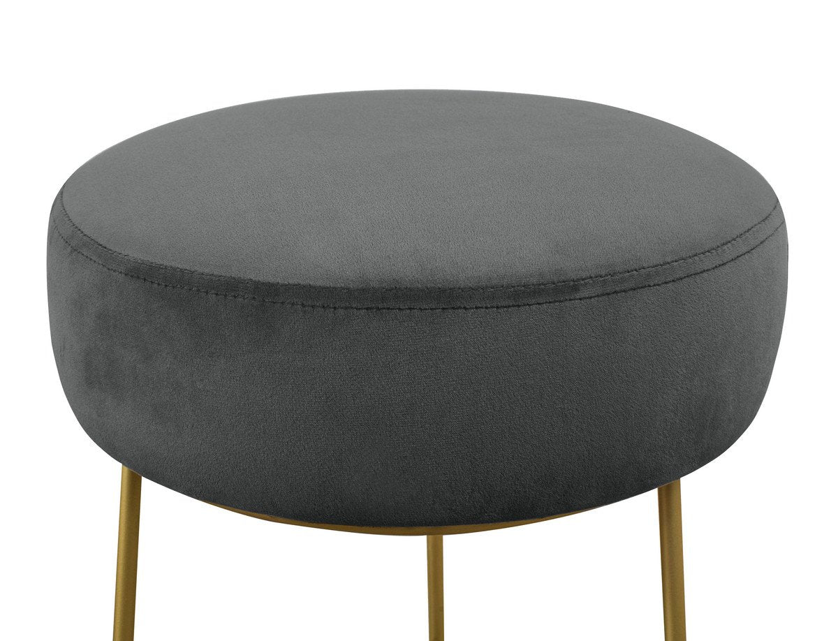 Nina Velvet Stool