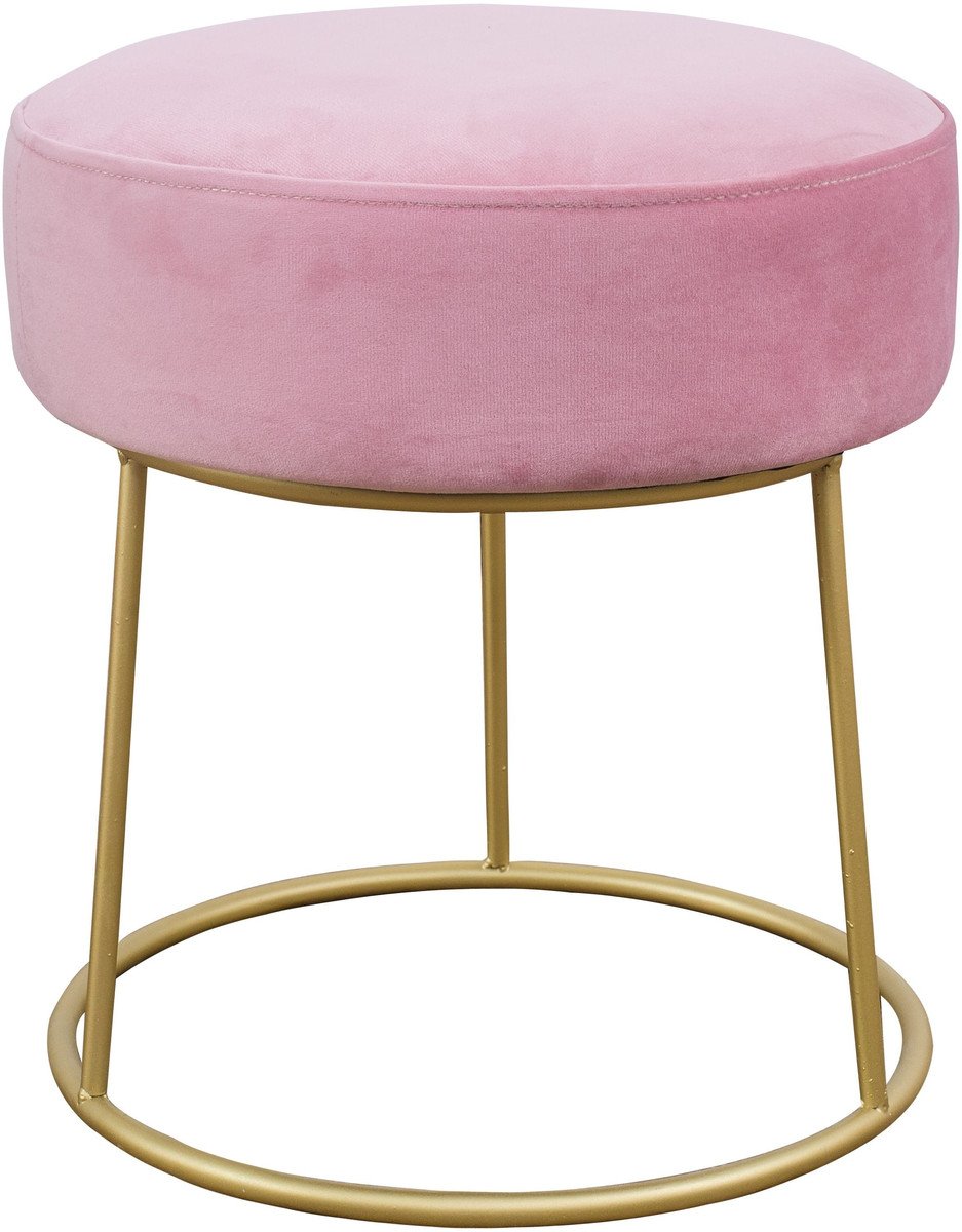 Nina Velvet Stool