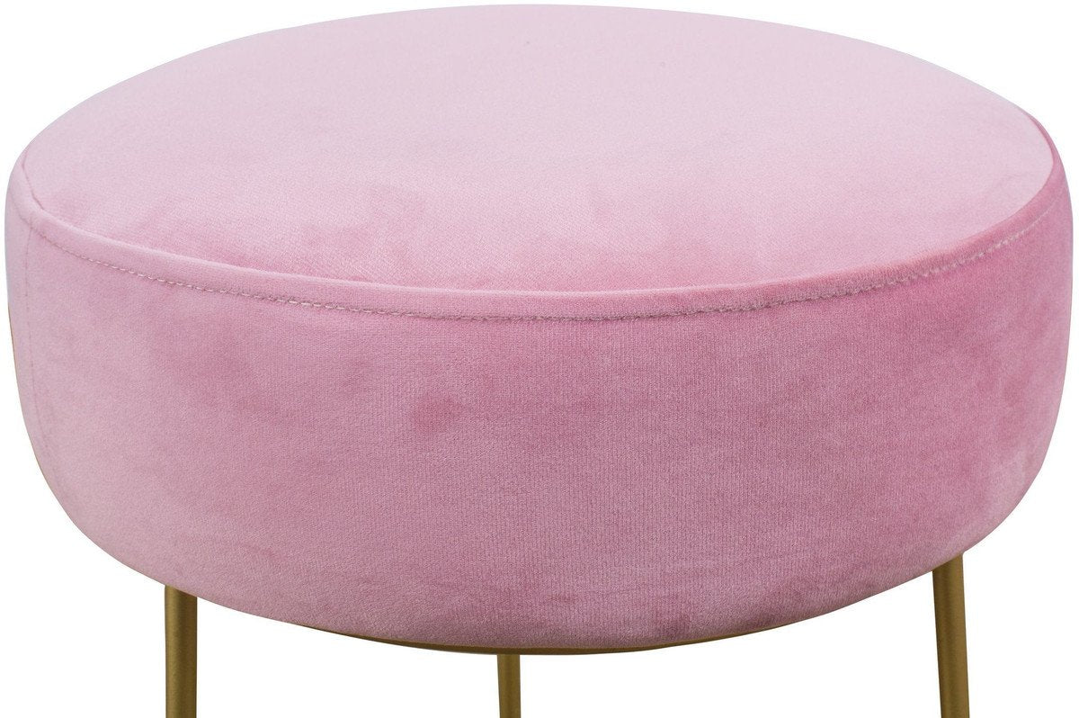 Nina Velvet Stool