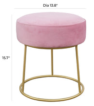 Load image into Gallery viewer, Nina Velvet Stool