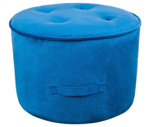 Load image into Gallery viewer, Luna Velvet Ottoman