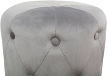 Load image into Gallery viewer, Skylar Velvet Ottoman
