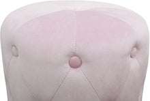 Load image into Gallery viewer, Skylar Velvet Ottoman
