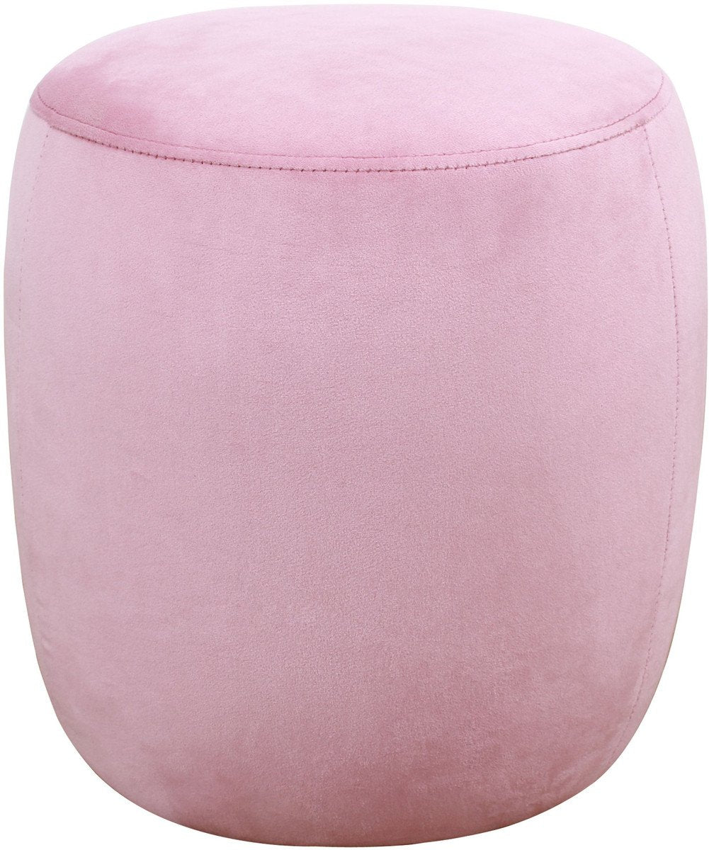 Willow Velvet Ottoman