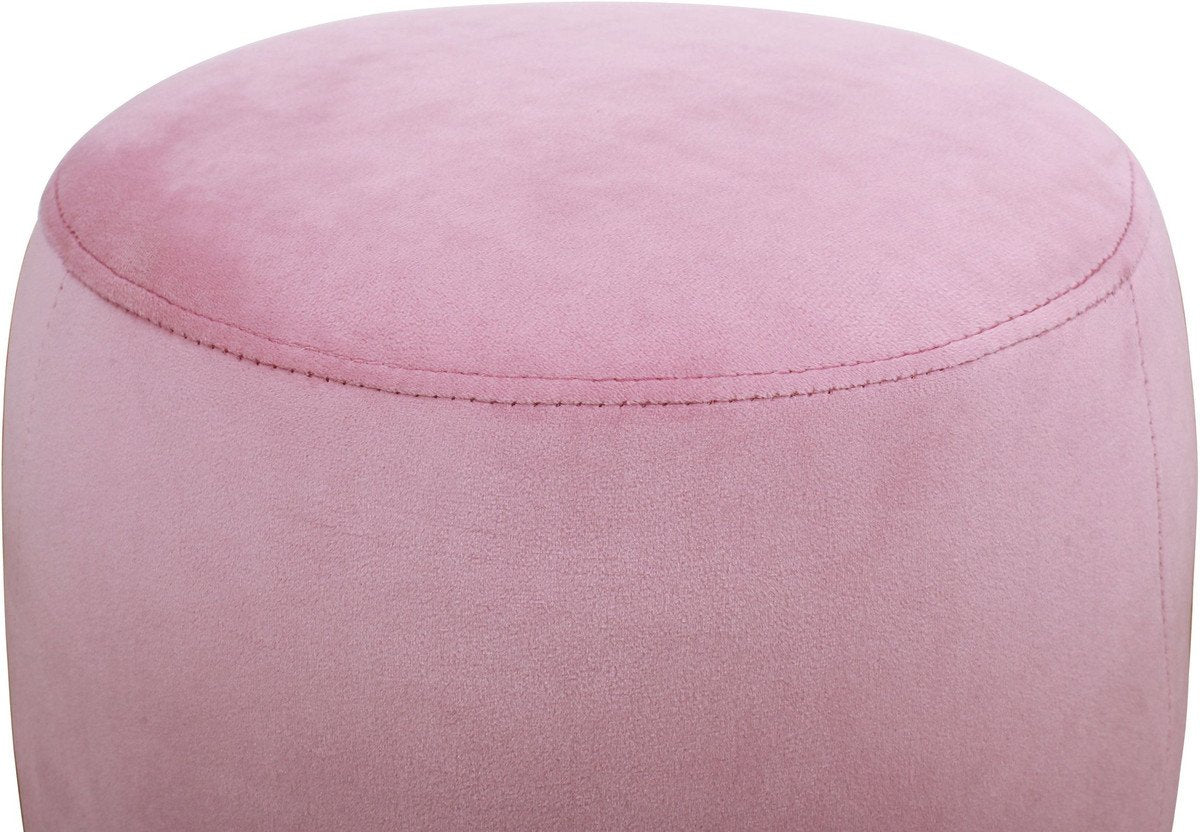 Willow Velvet Ottoman