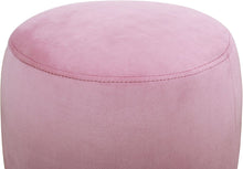 Load image into Gallery viewer, Willow Velvet Ottoman