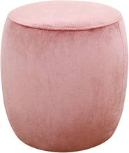 Load image into Gallery viewer, Willow Velvet Ottoman