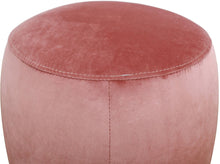 Load image into Gallery viewer, Willow Velvet Ottoman