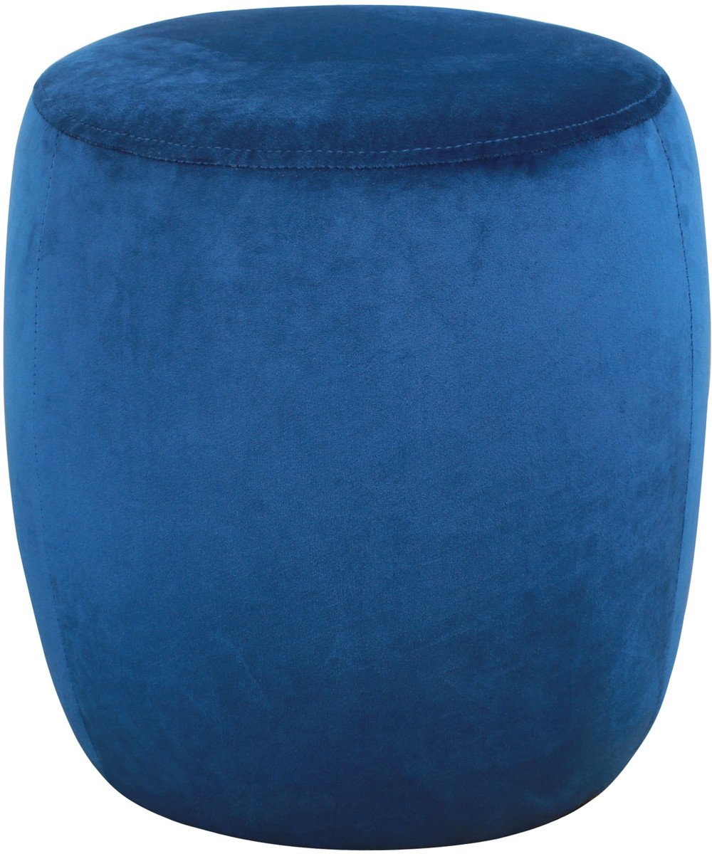 Willow Velvet Ottoman