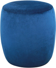 Load image into Gallery viewer, Willow Velvet Ottoman