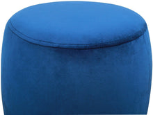 Load image into Gallery viewer, Willow Velvet Ottoman