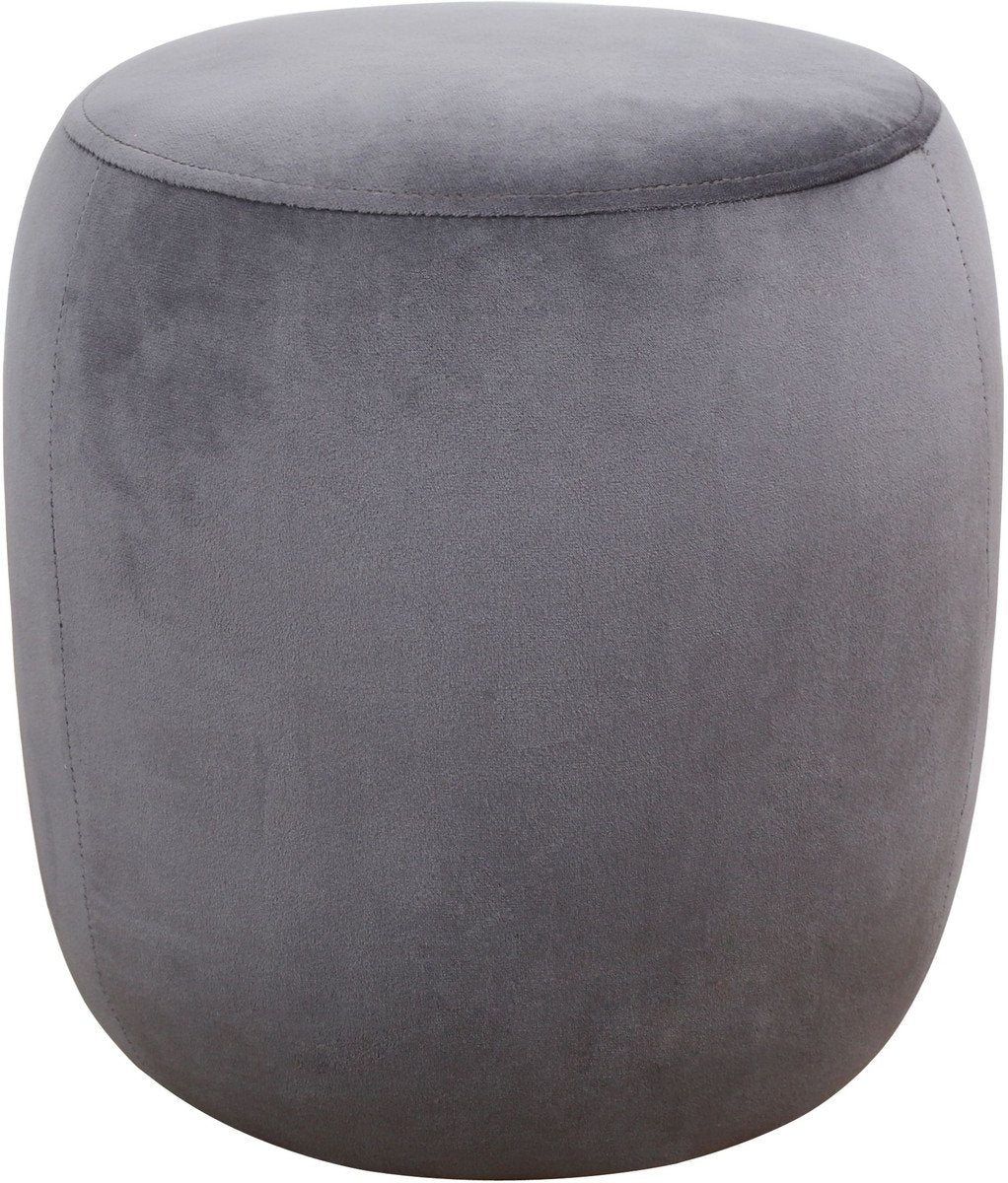 Willow Velvet Ottoman