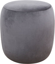 Load image into Gallery viewer, Willow Velvet Ottoman