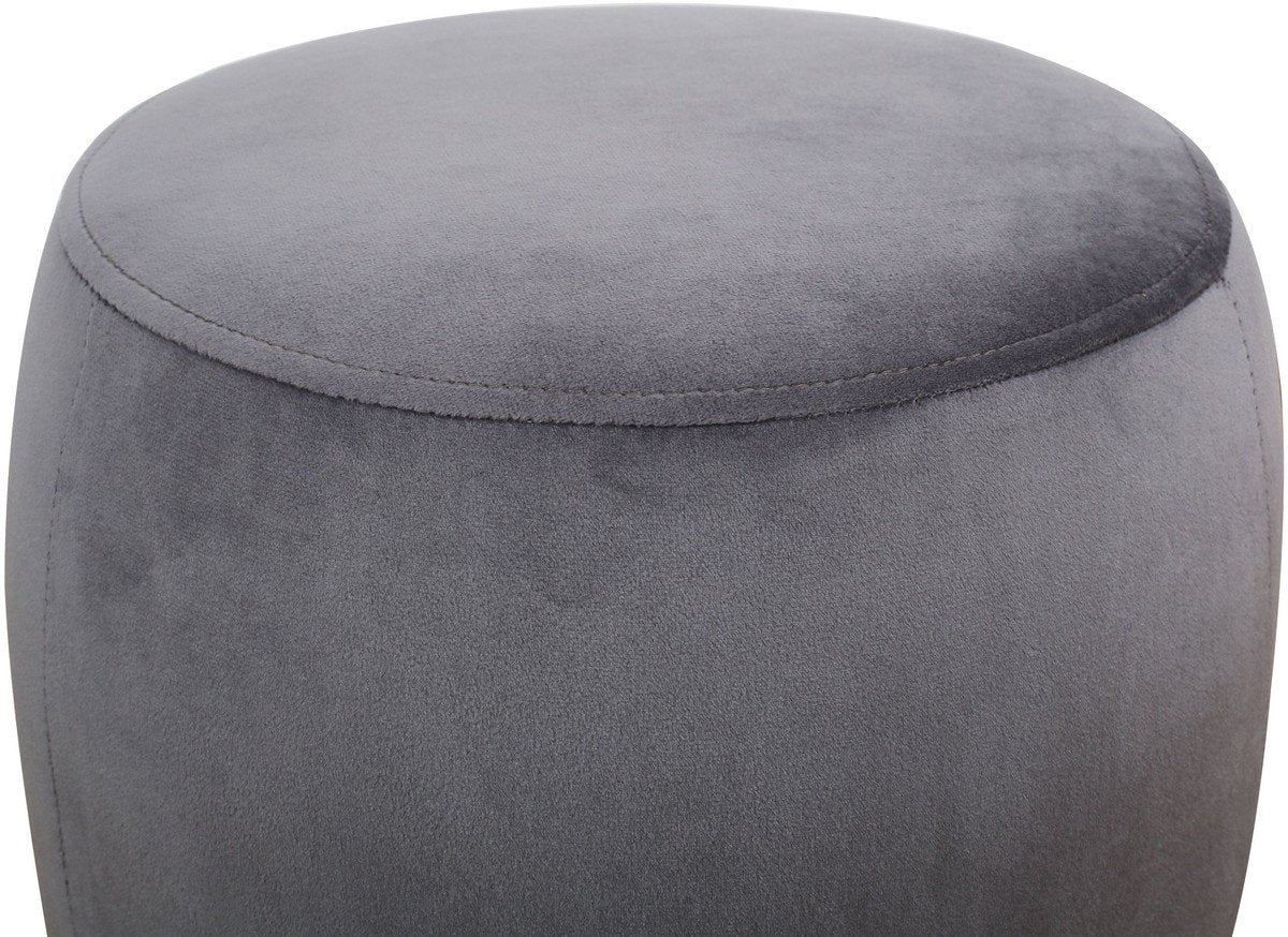 Willow Velvet Ottoman