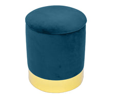 Load image into Gallery viewer, Pri Storage Ottoman