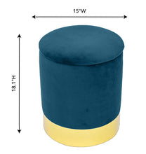 Load image into Gallery viewer, Pri Storage Ottoman