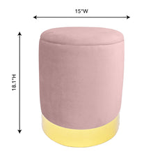 Load image into Gallery viewer, Pri Storage Ottoman