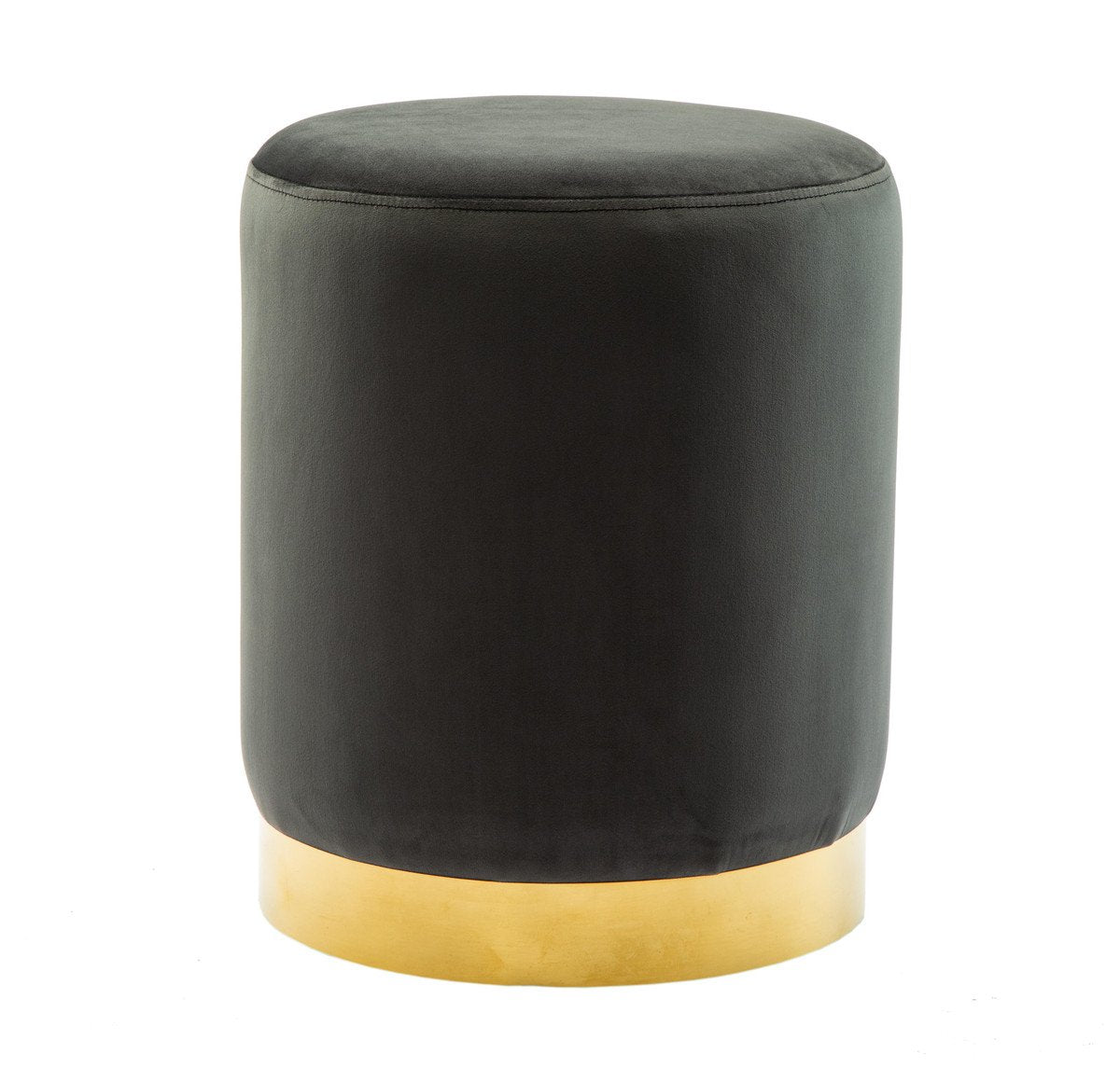 Pri Velvet Ottoman