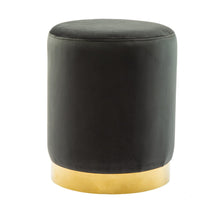 Load image into Gallery viewer, Pri Velvet Ottoman