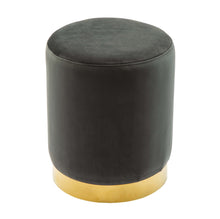 Load image into Gallery viewer, Pri Velvet Ottoman