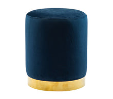 Load image into Gallery viewer, Pri Velvet Ottoman