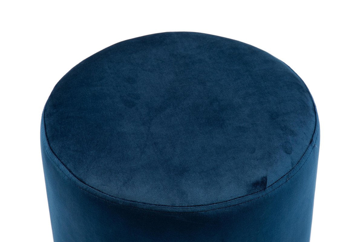 Pri Velvet Ottoman