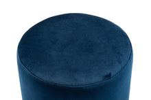 Load image into Gallery viewer, Pri Velvet Ottoman