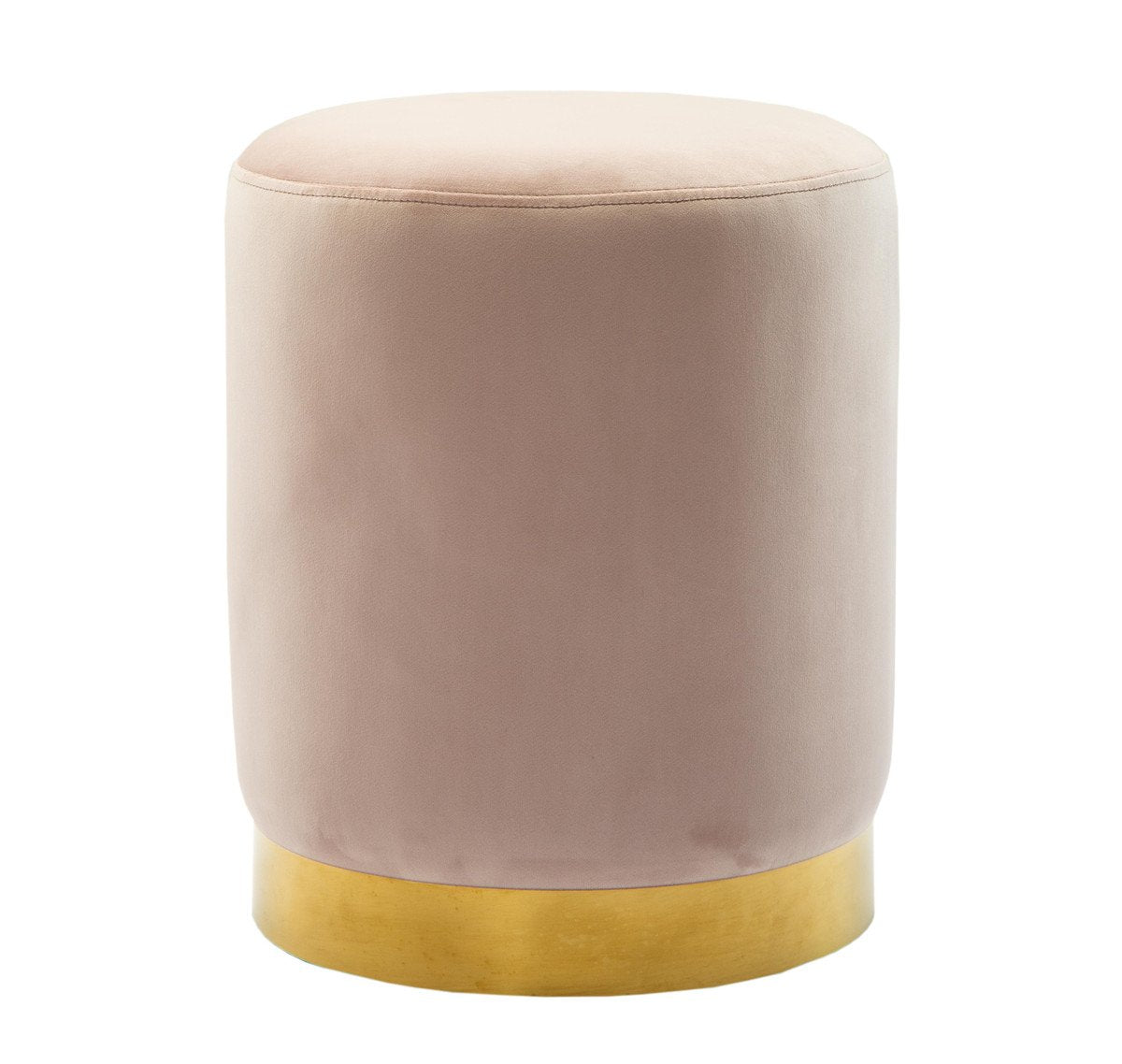 Pri Velvet Ottoman