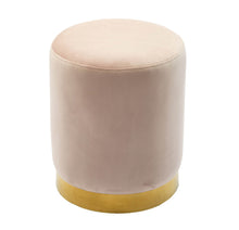 Load image into Gallery viewer, Pri Velvet Ottoman