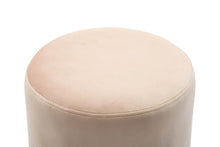 Load image into Gallery viewer, Pri Velvet Ottoman