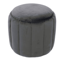 Load image into Gallery viewer, Ives Velvet Ottoman