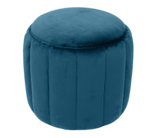 Load image into Gallery viewer, Ives Velvet Ottoman