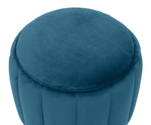Load image into Gallery viewer, Ives Velvet Ottoman