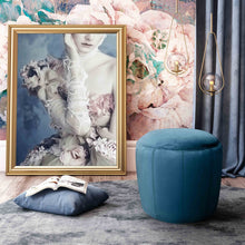 Load image into Gallery viewer, Ives Velvet Ottoman