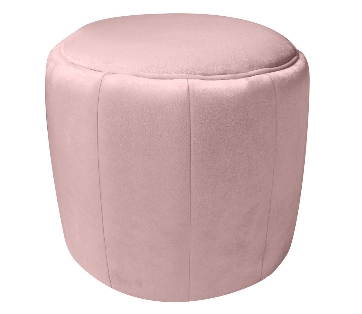 Ives Velvet Ottoman
